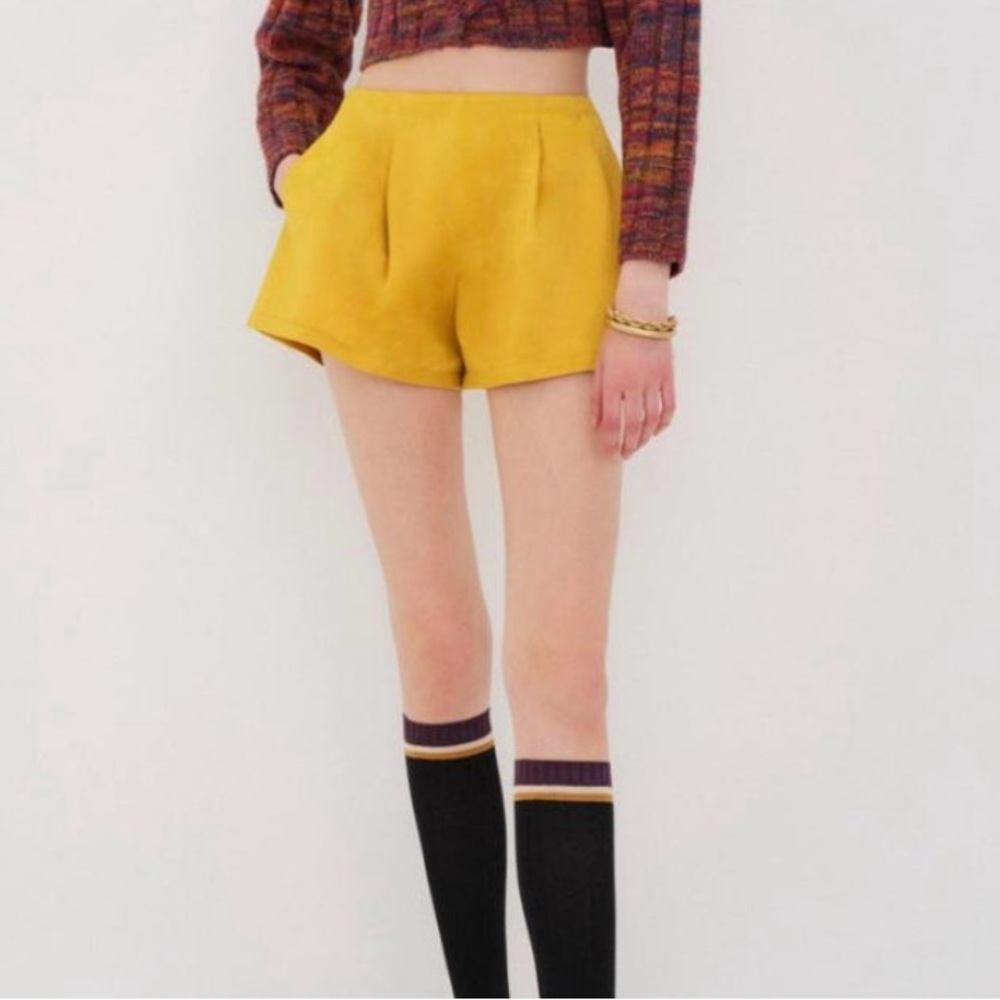 For Love and Lemons satin shorts medium NWT